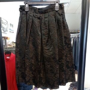 Lavin Vintage Black & Brown Skirt